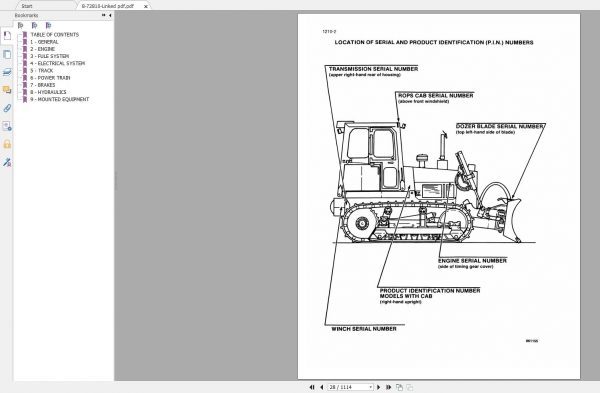 Case Dozer New Model Service Manual Full DVD3
