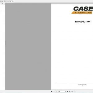 Case Engines New Model Service Manual Full DVD10