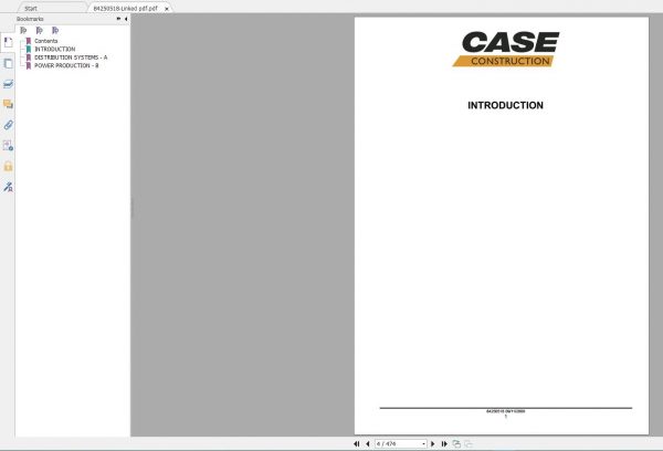 Case Engines New Model Service Manual Full DVD10