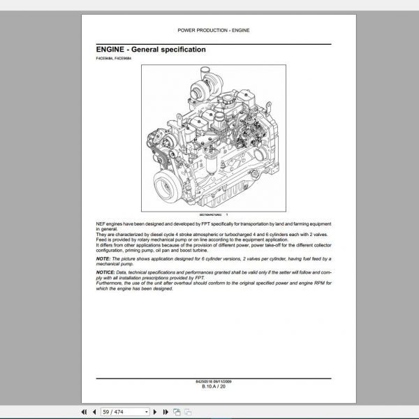 Case Engines New Model Service Manual Full DVD11