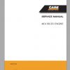 Case Engines New Model Service Manual Full DVD5