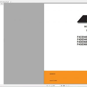 Case Engines New Model Service Manual Full DVD9