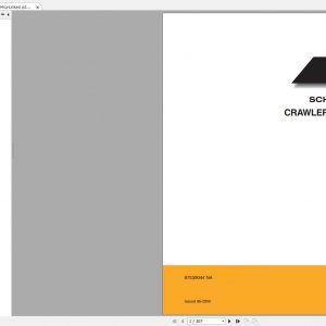 Case Excavators New Model Service Manual Full DVD3