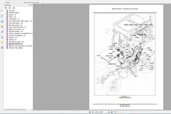 Case Farmall New Model Service Manual Full DVD10