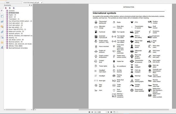 Case Farmall New Model Service Manual Full DVD3