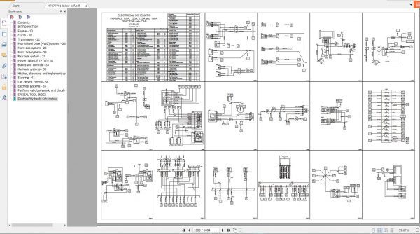 Case Farmall New Model Service Manual Full DVD6