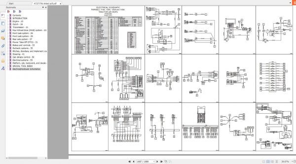 Case Farmall New Model Service Manual Full DVD7