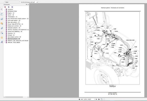 Case Farmall New Model Service Manual Full DVD9