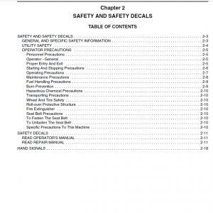 Case Forklift Full Set Manual DVD 6