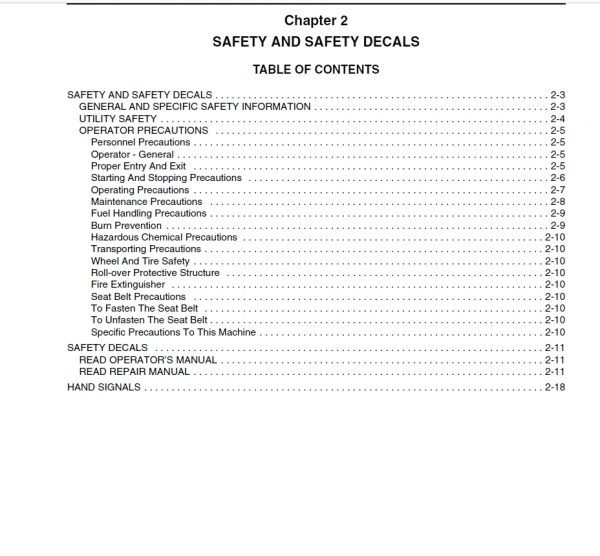 Case Forklift Full Set Manual DVD 6