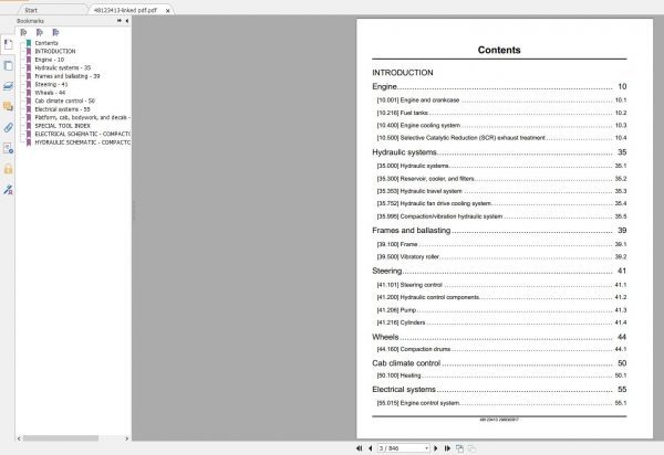 Case Rollers New Model Service Manual Full DVD3