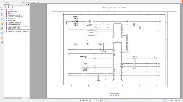 Case Rollers New Model Service Manual Full DVD4