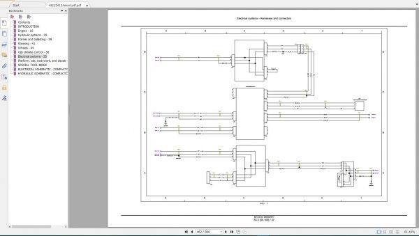 Case Rollers New Model Service Manual Full DVD5