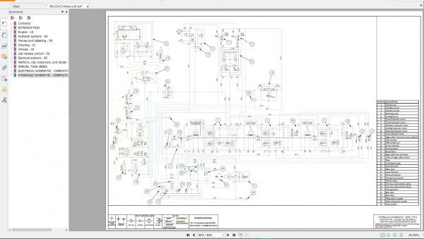 Case Rollers New Model Service Manual Full DVD7