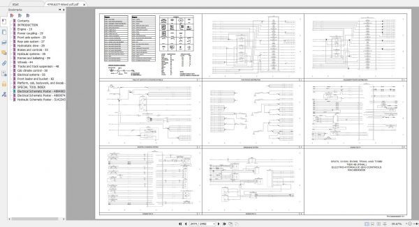 Case Skid Steer New Model Service Manual Full DVD4