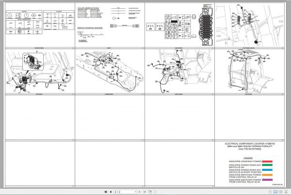 Case Telehandlers New Model Service Manual Full DVD4
