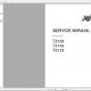 Case Telehandlers New Model Service Manual Full DVD8