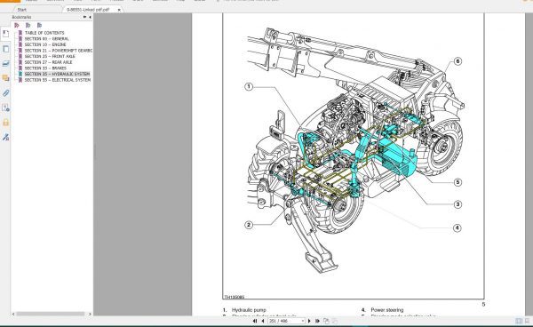 Case Telehandlers New Model Service Manual Full DVD9