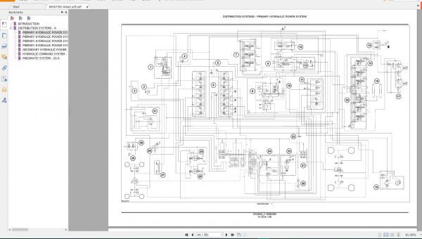 Case Tractors New Model Service Manual Full DVD15