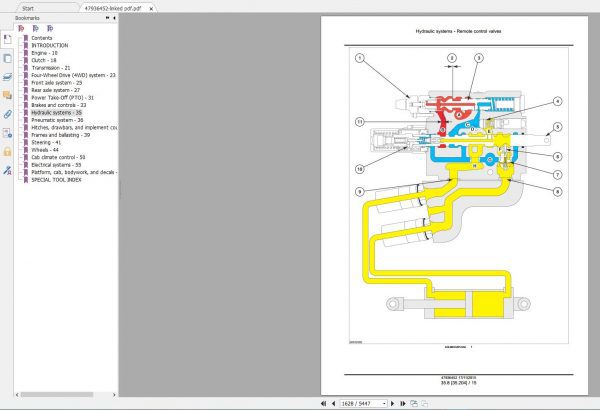 Case Tractors New Model Service Manual Full DVD8