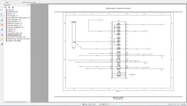 Case Wheel Loader New Model Service Manual Full DVD10