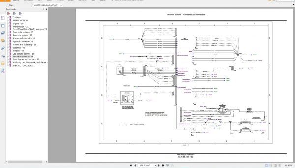 Case Wheel Loader New Model Service Manual Full DVD11