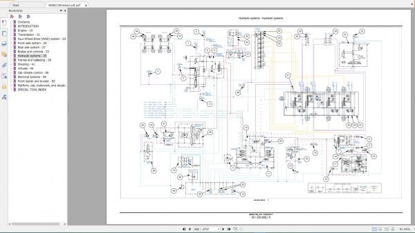 Case Wheel Loader New Model Service Manual Full DVD8
