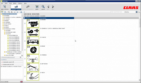 Claas Parts Doc 22 Agricultural 052019 FULLpicturesview 3
