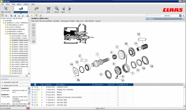 Claas Parts Doc 22 Agricultural 052019 FULLpicturesview 5