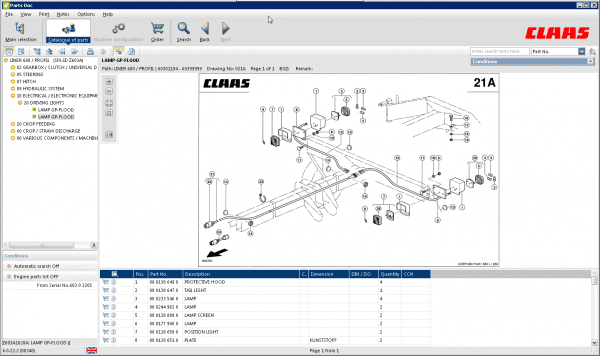 Claas Parts Doc 22 Agricultural 052019 FULLpicturesview 6