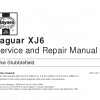 Download Jaguar XJ6 Service and Repair Manual PDF 1