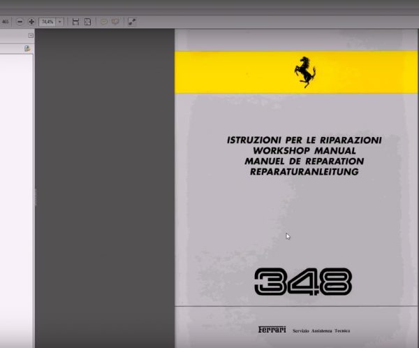 Ferrari Full Set Manual Parts Catalog 1967 2017 3