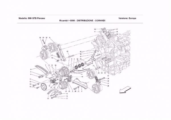 Ferrari Full Set Manual Parts Catalog 1967 2017 4 1