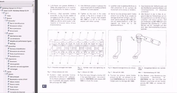 Ferrari Full Set Manual Parts Catalog 1967 2017 5 1