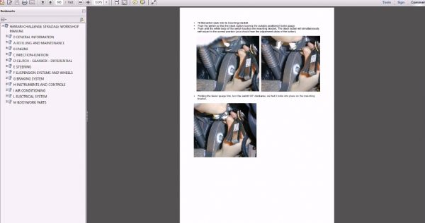 Ferrari Full Set Manual Parts Catalog 1967 2017 6 1