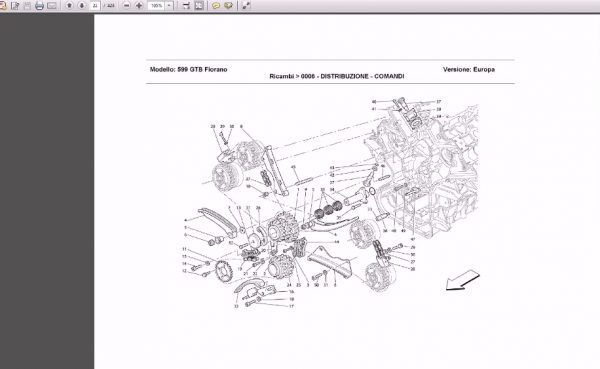 Ferrari Full Set Manual Parts Catalog 1967 2017 7 1