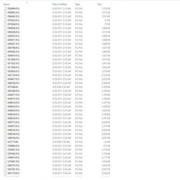 Flash File Perkins Engine3