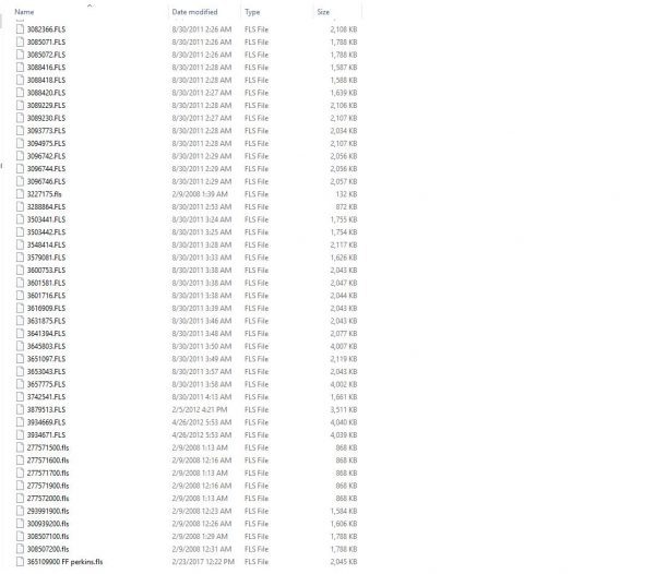 Flash File Perkins Engine4