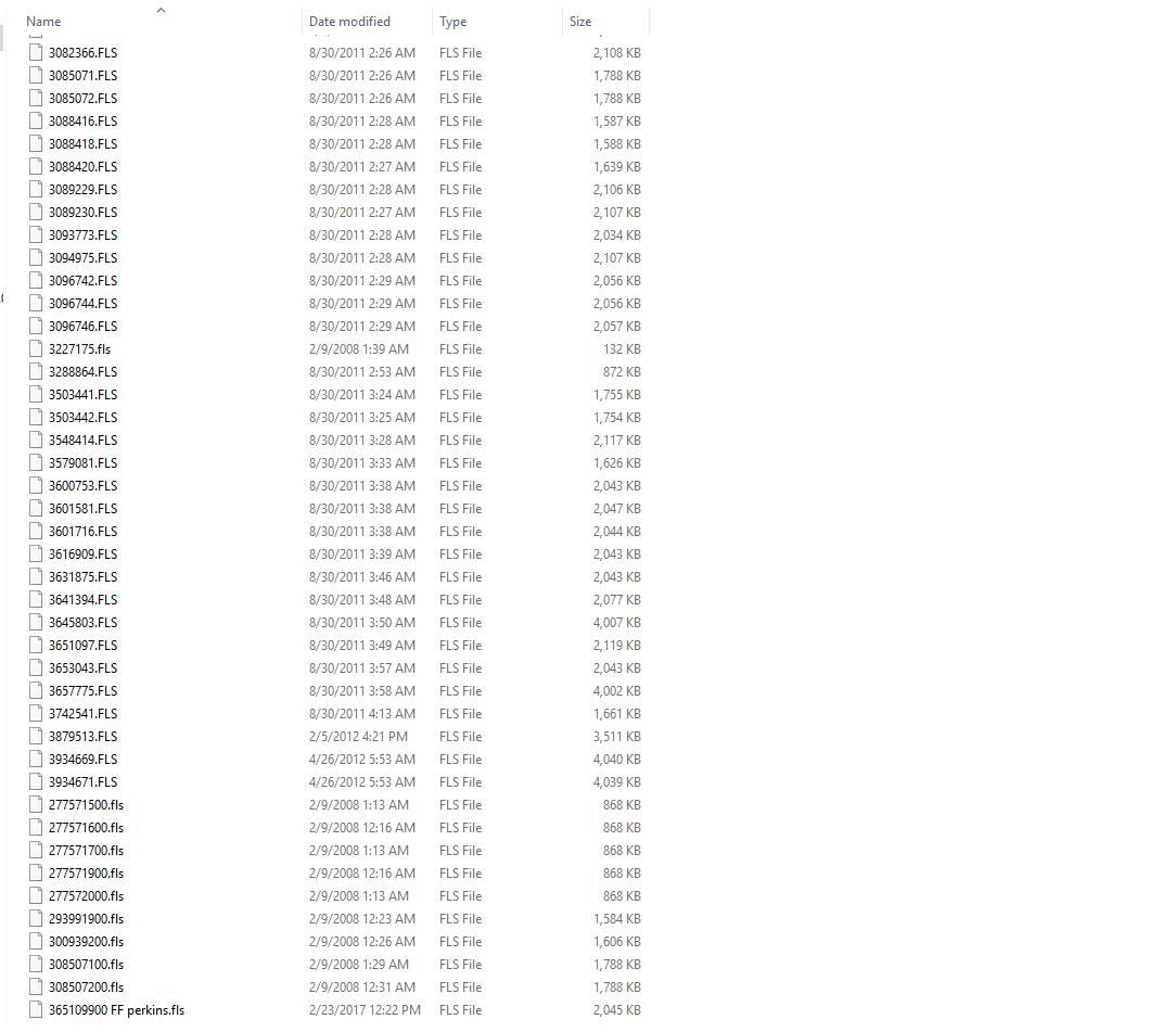 Flash File Perkins Engine4