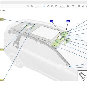 Honda CRV 2018 Wiring Diagram Full DVD 1