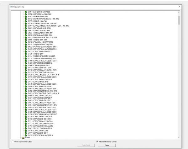 ISUZU CSS NET EPC 04201912