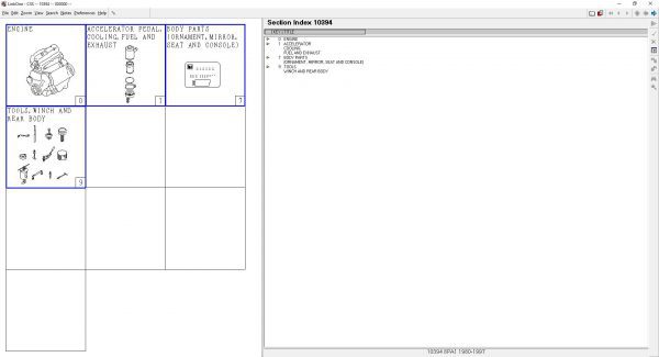 ISUZU CSS NET EPC 04201914