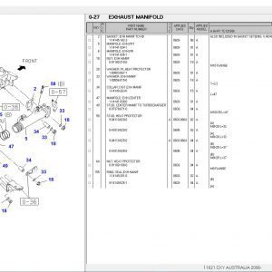 ISUZU CSS NET EPC 04201918