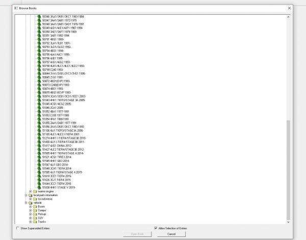ISUZU CSS NET EPC 0420196