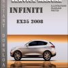 Infiniti Full Set Manual 1999 20XX USA market 2