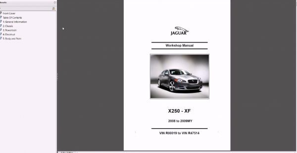 Jaguar Full Workshop Manual 1975 2017 10 1