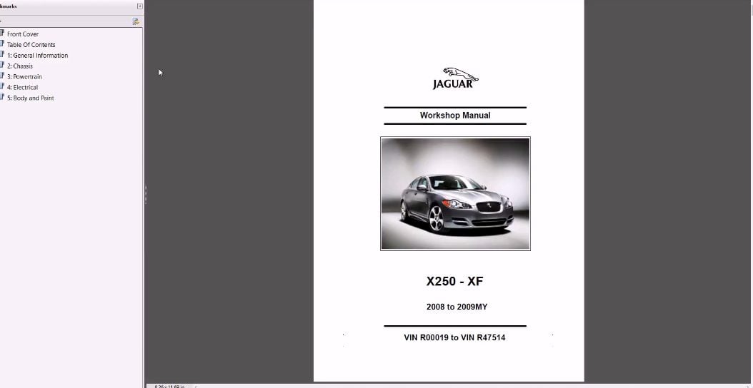 Jaguar Full Workshop Manual 1975 2017 10 1