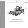 John Deere 8820 COMBINE WITH 844 CORN HEAD Tractors Parts Catalog UN 01JAN94 1