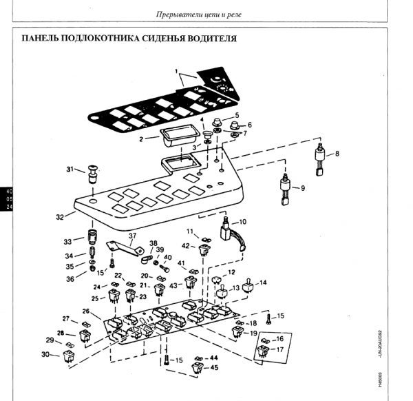 John Deere 9400 9400 9600 Repair Manual TM163415MAR96 4