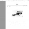 John Deere 9501 PULL TYPE COMBINE WITH BELT PICKUP AND PICKUP PLATFORM Parts Catalog 1